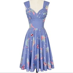 Trashy Diva Lilac Atomic Debbie Dress 12